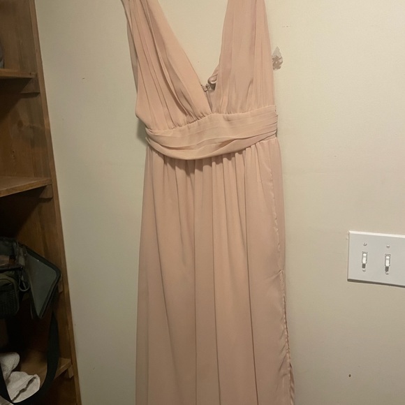 Lulus Dresses & Skirts - Blush lulus dress warm once
